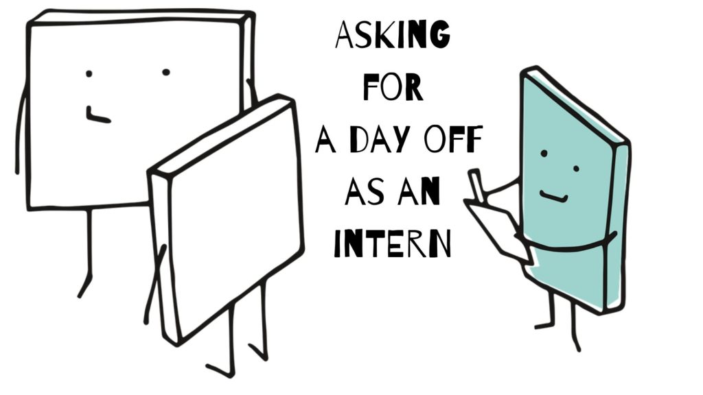 day off as an intern image