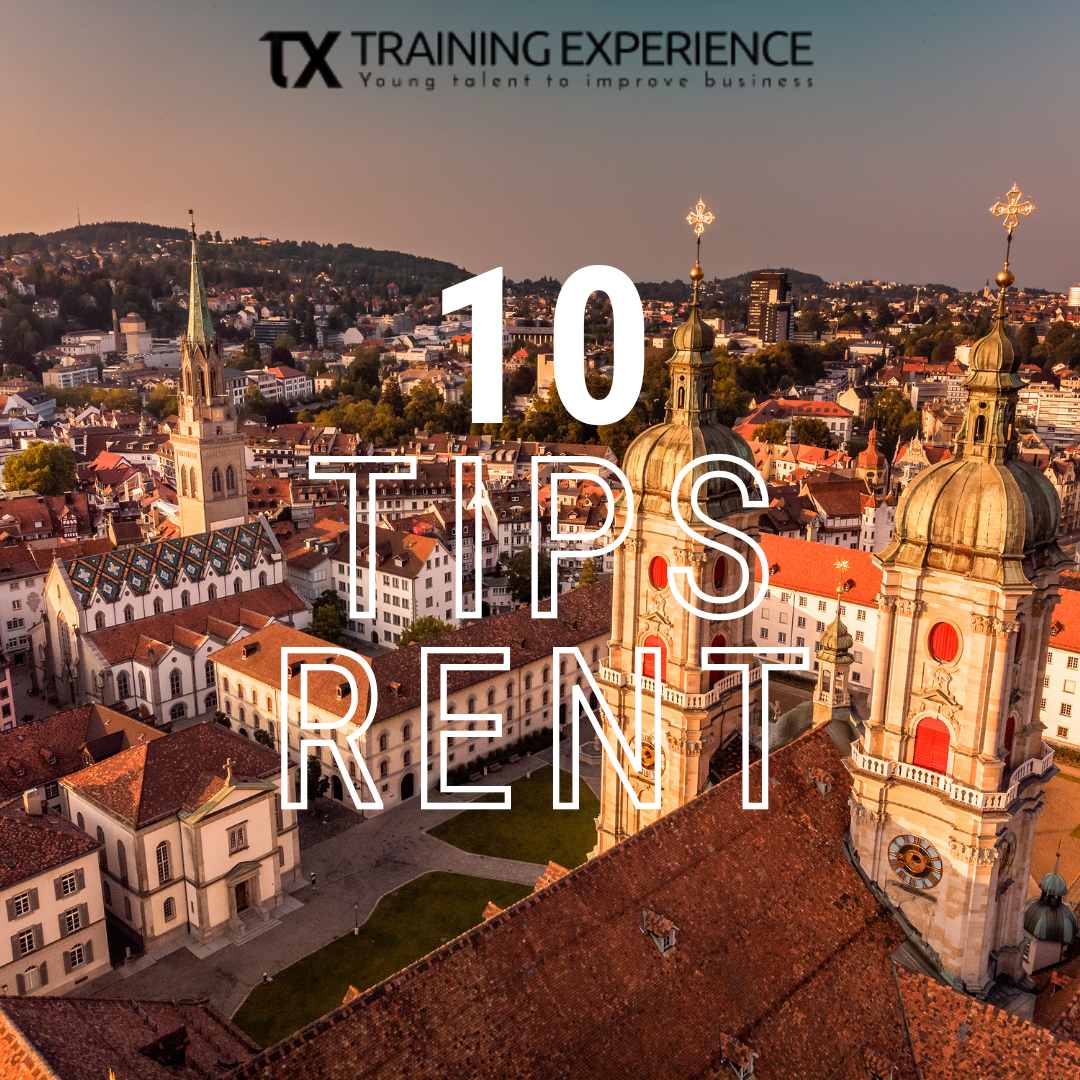 10 Tips to rent a room