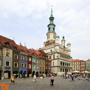 Poland internship city